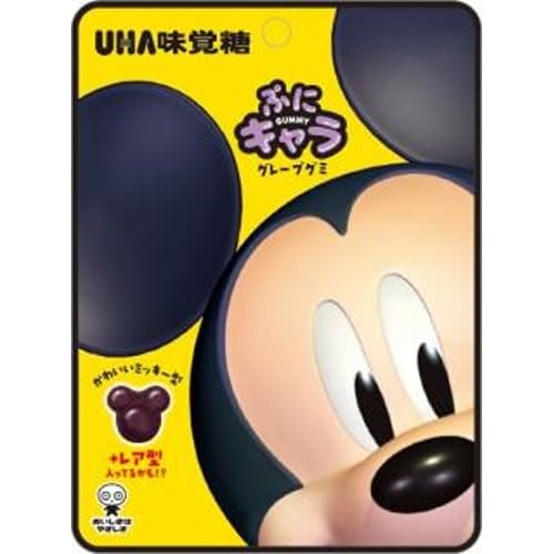 Amazon | UHA味覚糖 ぷにキャラグミ ディズニー 40g×10個 | UHA味覚糖